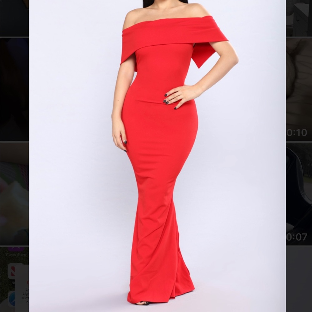 Fashion Nova Penthouse Floor Dress